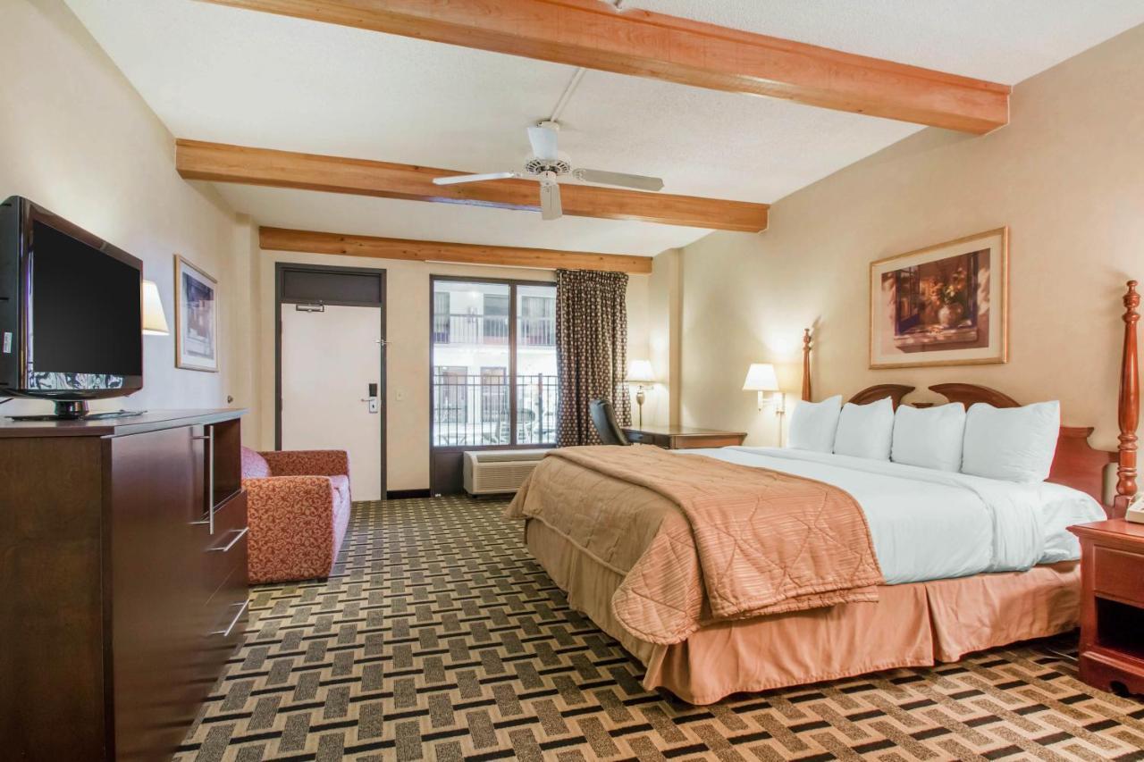 Quality Inn & Suites Риджленд Экстерьер фото