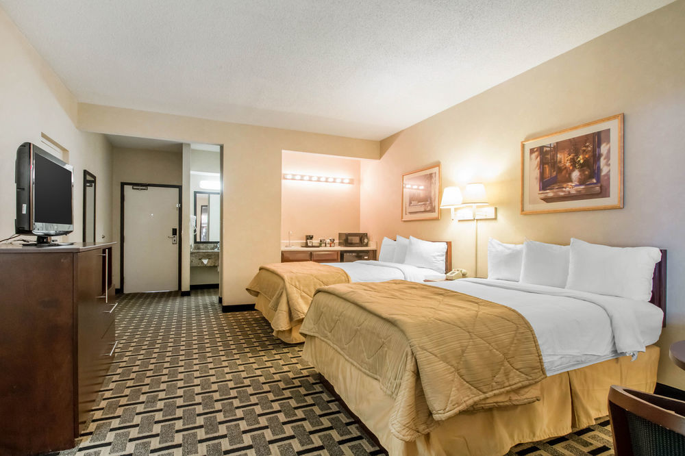 Quality Inn & Suites Риджленд Экстерьер фото